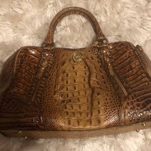 Brahmin brown handbag